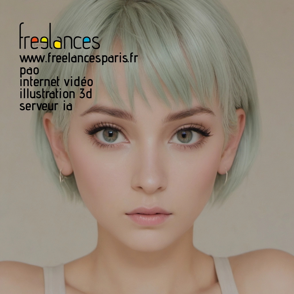 Pao mise en page internet vidéo illustration 3d serveur IA générative AI freelance paris studio de création magazines 8l5tlgk0